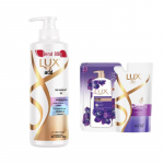 LUX Revitalizing Shine Shampoo & Shower Gel Set