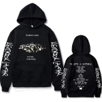 R&auml;ppar Kendrick Lamar To Pimp A Butterfly Graafiline Prindiga Huppar Meeste Hip Hop &Uuml;legabariidilised Hupparid Mehelik Fliis Puuvillased Dressipluusid S black