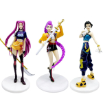 3 t&uuml;&uuml;pi Kpopi deemonik&uuml;ttide figuuri K Popi deemonik&uuml;ttide figuurid Huntrixi figuurid M&auml;nguasi Rumi Mira Zoey Sussy figuur Kingitused f&auml;nnidele beige