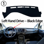 Volkswagen VW Caddy 5 Life Cargo 2021-2025 libisemisvastane matt armatuurlaua kate p&auml;ikesekaitse armatuurimatt vaip autotarvikud