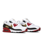Nike Air Max 90 Hiina uusaasta Meeste CU3005-171 EU 42 valge/punane