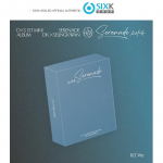 [Eeltellimus] SEVENTEEN DK X SEUNGKWAN 1. minialbum [Serenade] KiT versioon [NO POB]