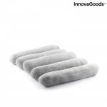 Oreiller modulaire multifonction - InnovaGoods - Rollow - Gris - 40x60 cm - Design contemporain hall