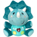 Jouet Multicolore - LLOPIS - Mod&egrave;le RINO MUSICAL-BO&Icirc;TE - 24 CM - Lumi&egrave;re - Son et M&eacute;lodies puhas