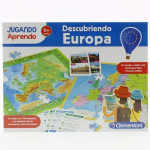 Pusle - CLEMENTONI - Avasta Euroopa - 104 t&uuml;kki - Hariv - 150 k&uuml;simust Euroopa kohta