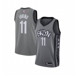 Jersey Brooklyn Nets Nr.11 Irving Klassikaline Jersey Spordivest M&auml;lestusv&auml;ljaanne Suur Suurus Unisex 2XL hall