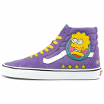 Vans The Simpsons X Vans Sk8 Hi 'Lisa 4 Prez' Vans VN0A4BV617G 36