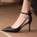 Mood Terava Ninaga Naiste Pumbad Elegantne K&otilde;rge Kontsaga Kingad Mood Seksikad Stilettod Sandaalid Suvised Naiste Kingad 2025 Trend Zapatos De Mujer 34
