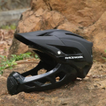 RACEWORK Jalgrattakiiver Jalgrattas&otilde;idu spetsialiseerunud Integral Full Face Mountain Maanteeratta spordim&uuml;ts meestele Kerge suurus 58-62cm must