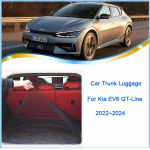 for Kia EV6 GT-Line Car Boot Trunk Net Mesh Elastic Nylon Rear Back Cargo Trunk Storage Organizer Luggage Nets Auto 70cmX70cm