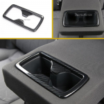 jaoks Toyota RAV4 -2023 ABS Tagumise keskmise k&auml;etoe veetassi raam Tagumise &auml;ravoolutopsi raami kaunistuse kleebised Wood grain