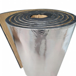 200*50cm 5/7/10mm auto helimatt kaitse summuti soojusm&uuml;ra isolatsioon summutusmatt kapuuts suletud raku vaht 5mm 200x50cm