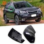 Auto v&auml;lisosad tahavaate k&uuml;ljepeegli kate Auto tagavaate korgi trimm Subaru Foresterile 2014 2015 2016 2017 2018 Right