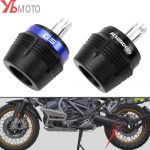 BMW R1250GS Adventure HP R1250 GS R1200GS 1250 GSA jaoks mootorratta ratta liuguri kaitse Kokkup&otilde;rkevastased tarvikud R R1200GS Red-B