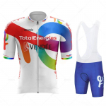 2026 Total Energies Meeskonna Jalgrattas&auml;rgi Komplekt Hingav Mtb S&auml;rk Ciclismo Hombre V&auml;lispordi P&uuml;ksid Suvine Jalgrattariietus L