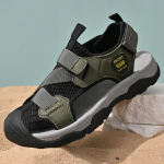 Meeste ehtsast nahast sandaalid suures suuruses rannasandaalid vabaajajalatsid 39-46 42