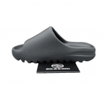 Adidas Yeezy Slide EVA Slate Mugavad Vabaaja Sandaalid Tumehall ID2350 EU 42