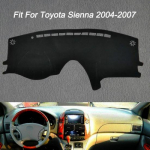 Car DashMat Dash Mat Cover Dashboard sun Pad For Toyota Sienna 2004-2007