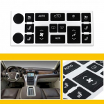 For 2007-2014 Cadillac Escalade A/C Climate Control Button Repair sticker Decals
