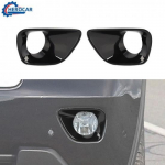 Front Fog Light Lamp Cover Frame Trim Bezel ert For Jeep Grand Cherokee 11-13