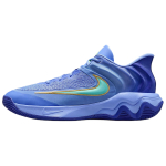 Nike Giannis Immortality 4 EP Mugav istuvus Toetus Haare Korvpallijalatsid Meeste tossud Sinised FQ3681-402 44 blue