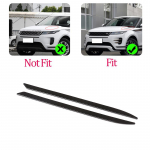 Range Rover Evoque jaoks (L551)  ABS Kroom Mootori Katuse Kapoti Raami Liist Auto Tarvikud Glossy Black-A