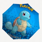 Pokemon Squirtle Automaatselt avanev/sulguv Vihmavari Kokkupandav Vihmavari, Kaasaskantav Kompaktne T&auml;iuslik Kingitus S&uuml;nnip&auml;evaks, J&otilde;uludeks0809199
