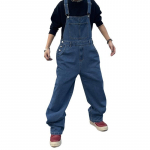 T&ouml;&ouml;p&uuml;ksid Mehed Denim Traksidega Lihtsad Kotid Teksap&uuml;ksid Meeste T&auml;navakultuur Vabaaeg &Uuml;hev&auml;rvilised Keskmise V&ouml;&ouml;kohaga L&otilde;dvad Pesemata Kombinesoonid Pikkusega Treening&uuml;likond S sinine