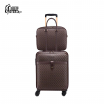 JINGLANGTU Vertikaalne rullikohvrite komplekt 18-inch