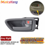 New ide Inner Door Handle Left Right Beige Color For Toyota Sequoia Tundra Avalon Beige/Gray Grey Right