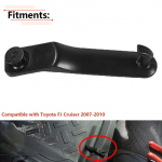 1 Pcs ide Interior Front Floor Carpet Hook For 2007 2008 2009 2010 Toyota FJ Cruiser 58521-35050 Car Accessories