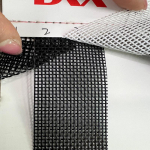 1 jardi Teslin v&otilde;rkriie DIY kontoritooli lamamistooli rannatooli alusmatt PVC v&auml;listingimustes v&otilde;rkriie Laius 150cm 1Yard