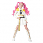 T&uuml;drukute Laste K-Pop Deemonik&uuml;tid Zoey Rumi Mira Cosplay Kost&uuml;&uuml;mikomplekt Fantaasiakleit Idol Filmi Cosplay Lapsed Halloweeni Karnevali&uuml;likond 110cm A