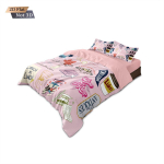 3 tk Gilmore Girls' tr&uuml;kitud s&uuml;damikuta voodipesukomplekt Mitu suurust Magamistoad &Uuml;hiselamu tekikott Pehme kaunistus Masinpestav EU Single(135*200cm)3pcs