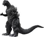 TAMASHII NATIONS MonsterArts Godzilla Umbes 150 mm PVC ABS V&auml;rvitud Liigutatav Kuju Pakend S.H. (1954. aastal) & (Vana versioon) must