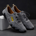 Ehtsast nahast kingad Meeste vabaajajalatsid suured 38-46 Mugavad s&otilde;idujalatsid Mokassiinid Meeste Loafers 38