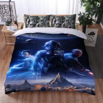 Anime Luksuslik 3D T&auml;hes&otilde;dalane 3D Prinditud Laste Voodipesu Komplekt Beebi Tekikoti Komplektid Voodipesu Twin &Uuml;he King Lapsed T&auml;iskasvanud Kingitus AU Single(140*210cm)3pcs