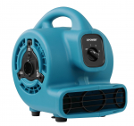 P&otilde;randa puhur XPOWER P-80A Mighty Air Mover koos pistikupesadega, Vaipade kuivati, P&otilde;randakuivati 3 kiirust, 4nurkne kuivatusasend 29.2x23.6x31.2 sinine