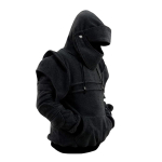 Meeste Kapuutsiga Pusad R&uuml;&uuml;tel Keskaja Seiklused Dressipluus Kost&uuml;&uuml;m Pikkade Varrukatega Kerge Kapuutsiga Pullover M must