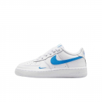 Nike Air Force 1 S&uuml;nteetilisest nahast Mugavad madalad tossud Laste tossud IO7403-104 36