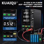 0-120V 0-3A Reguleeritavad Toiteallika Pinge Regulaatorid KUAIQU 12V 24V 48V 60V 72V 100V LiFePO4 Liitiumioonaku Laadimine Aku Aktiveerimine, BMS-i Test