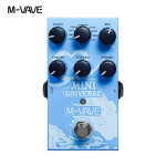M-VAVE Mini-UNIVERSE Digitaalne Reverb Kitarripedaal 112L x 68W x 40H mm