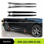 &Uuml;hilduvad k&uuml;ljelaiendid BMW X5 G05 jaoks (2019-2024) Unfinished