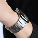 ULTRA Titaanrihm Apple Watch Ultra 2 49mm Series 10 46mm jaoks Magnetilise Pandlaga K&auml;ev&otilde;ru iwatch 9 8 7 6 5 4 Se 45mm 44mm jaoks 44mm 45mm 46mm 49mm h&otilde;be