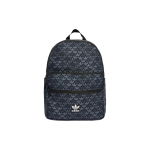 Adidas Originals Kolmlehe Logo Kogu Pind Tr&uuml;kiga Taaskasutatud Pol&uuml;ester Seljakott Naiste Seljakott Must IU0009 Black black
