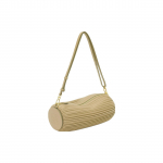 Loewe Eemaldatav Reguleeritav &Otilde;larihm T&otilde;mblukuga Kinnis Plisseeritud Nappa Lambanahast K&auml;ekott Naiste K&auml;ekotid Saviroheline A912P84X27-9584 Basic Set (Bag+Dust Bag)