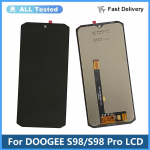 LCD-ekraani ja digitisaatori t&auml;ielik komplekt Doogee S98 S98 Pro jaoks