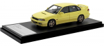 Inter Allied Hi Story Scale Subaru Legacy RS Cashmere Yellow L&otilde;petatud Mudel HS499YE 1/43 (1997. aastal)