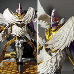 22cm/8.6in Anime Digimon Adventure Kuju Kogu keha P&uuml;ha Angemon Tegevuskujud PVC Kuju Kogumismudel M&auml;nguasjad Kingitused