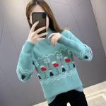 Naiste kampsun, sviiter, imitatsioon naaritsa fliisist, l&uuml;hike, l&otilde;tv l&auml;&auml;nelik s&uuml;gis/talv j&otilde;ulupuu Uus kootud aluskattega kampsun naiste One Size roheline